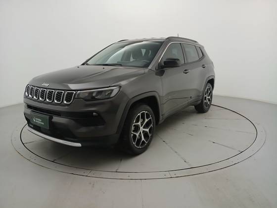 JEEP COMPASS 1.3 T270 TURBO FLEX LONGITUDE AT6